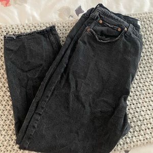 Abercrombie Ultra High Rise Curve Love Jeans